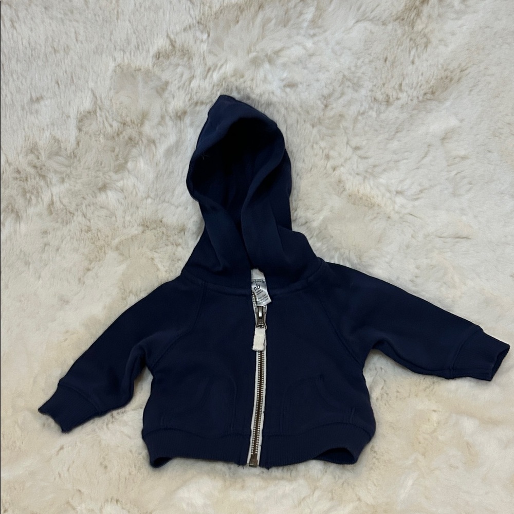 Carter’s Navy Blue Kids Hoodie NWOT